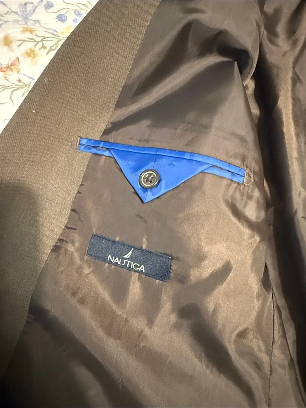 Nautica Olive Green Men's Blazer